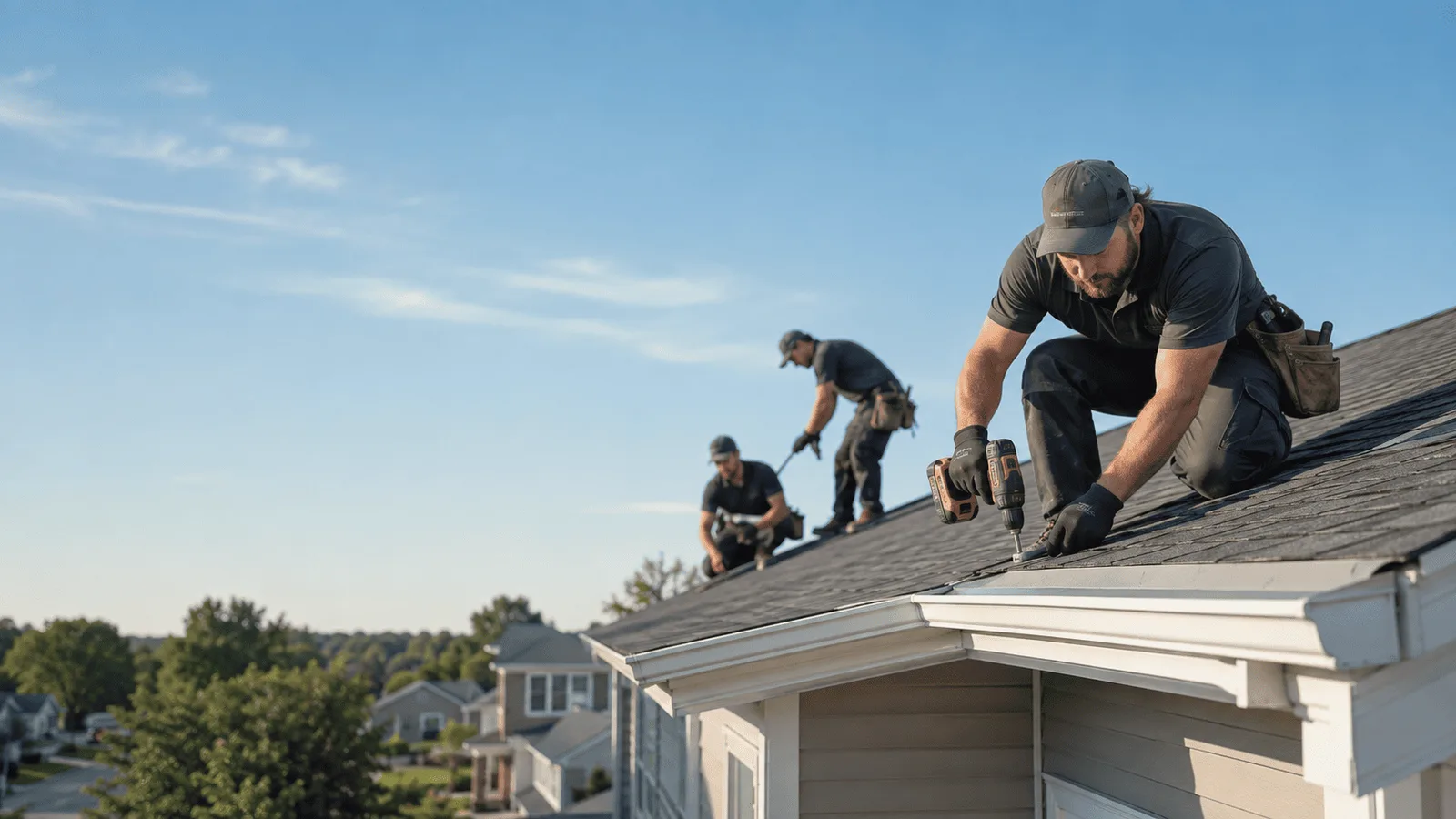 Fascia Repair in Malden, WA around you
